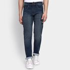 Men's Slim Fit Jeans , Mid Blue, small image number null